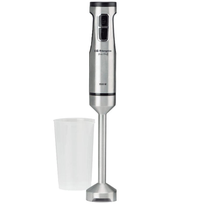 Orbegozo Batidora de mano BT 3015 de 1500W con velocidad ajustable Orbegozo Batidora de mano BT 3015 de 1500W con velocidad ajustable